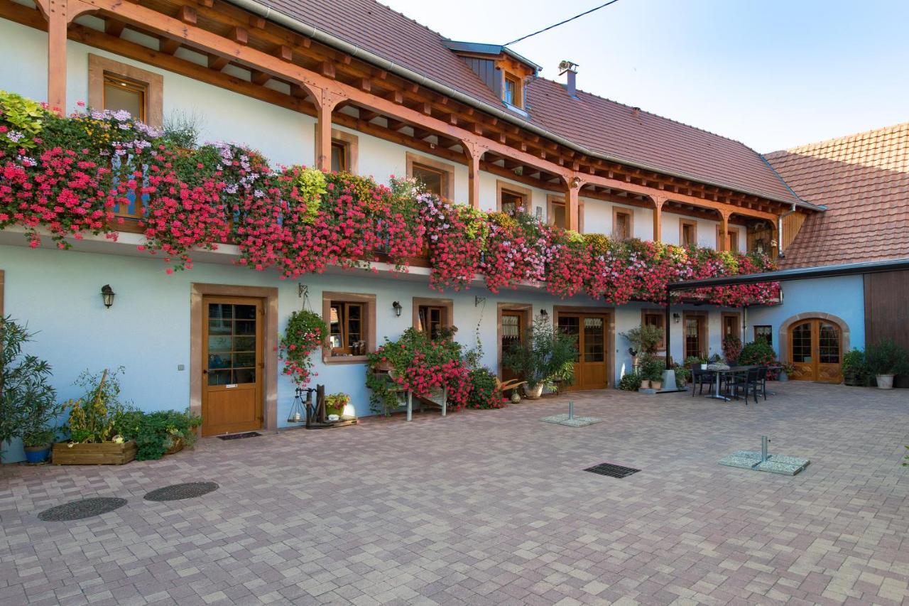 Bed and Breakfast La Ferme De Louise Hohengoeft Экстерьер фото