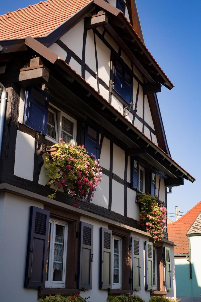 Bed and Breakfast La Ferme De Louise Hohengoeft Экстерьер фото