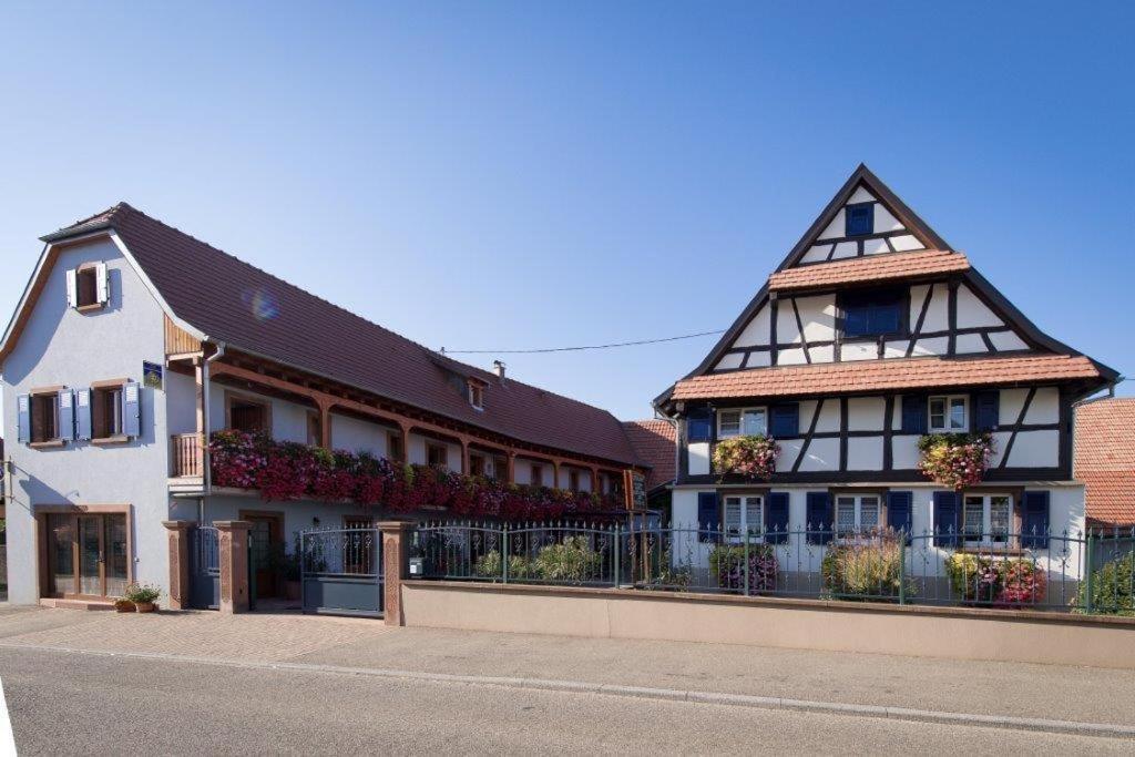 Bed and Breakfast La Ferme De Louise Hohengoeft Экстерьер фото