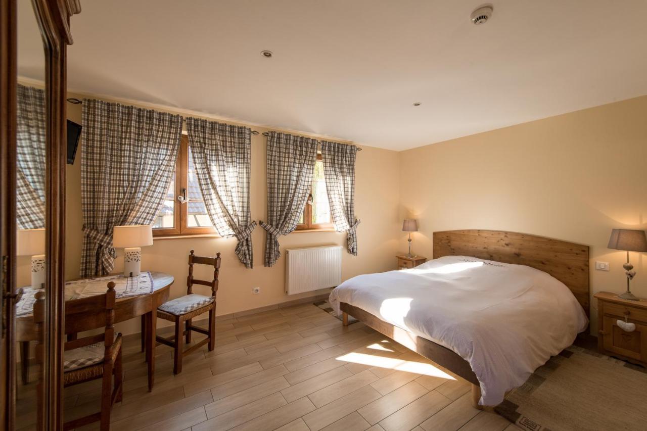 Bed and Breakfast La Ferme De Louise Hohengoeft Экстерьер фото
