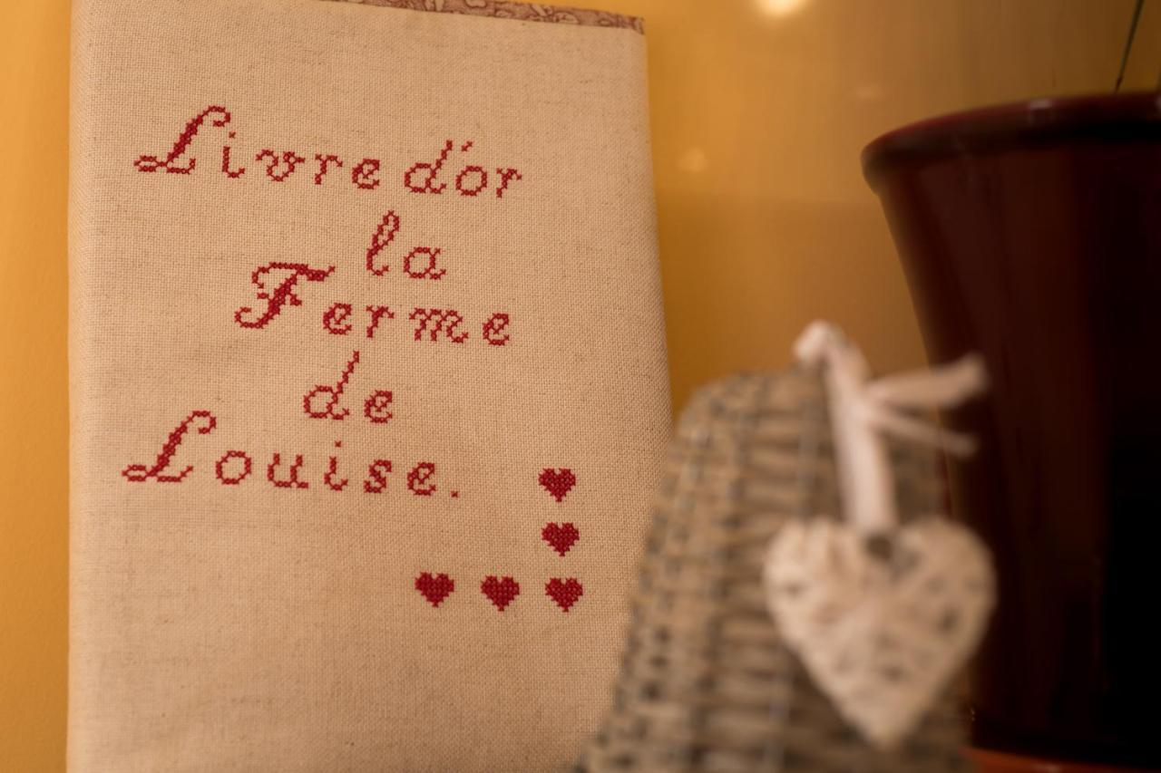 Bed and Breakfast La Ferme De Louise Hohengoeft Экстерьер фото