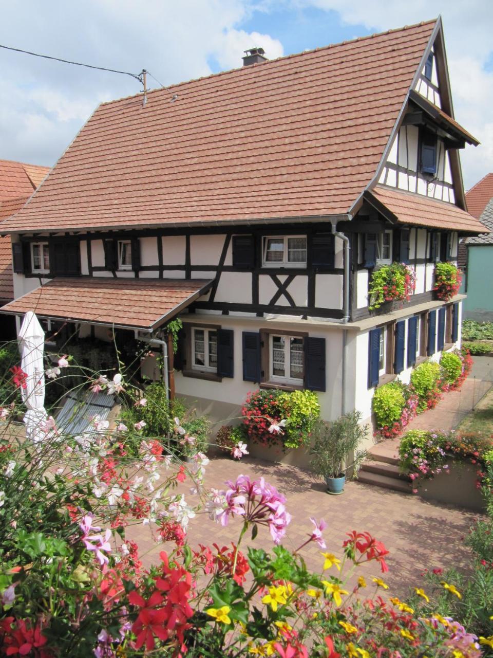 Bed and Breakfast La Ferme De Louise Hohengoeft Экстерьер фото